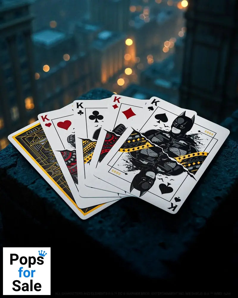 Batman 85th Anniversary Playing Cards Playing cards