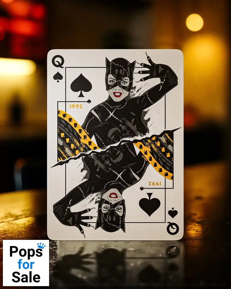 Batman 85th Anniversary Playing Cards
