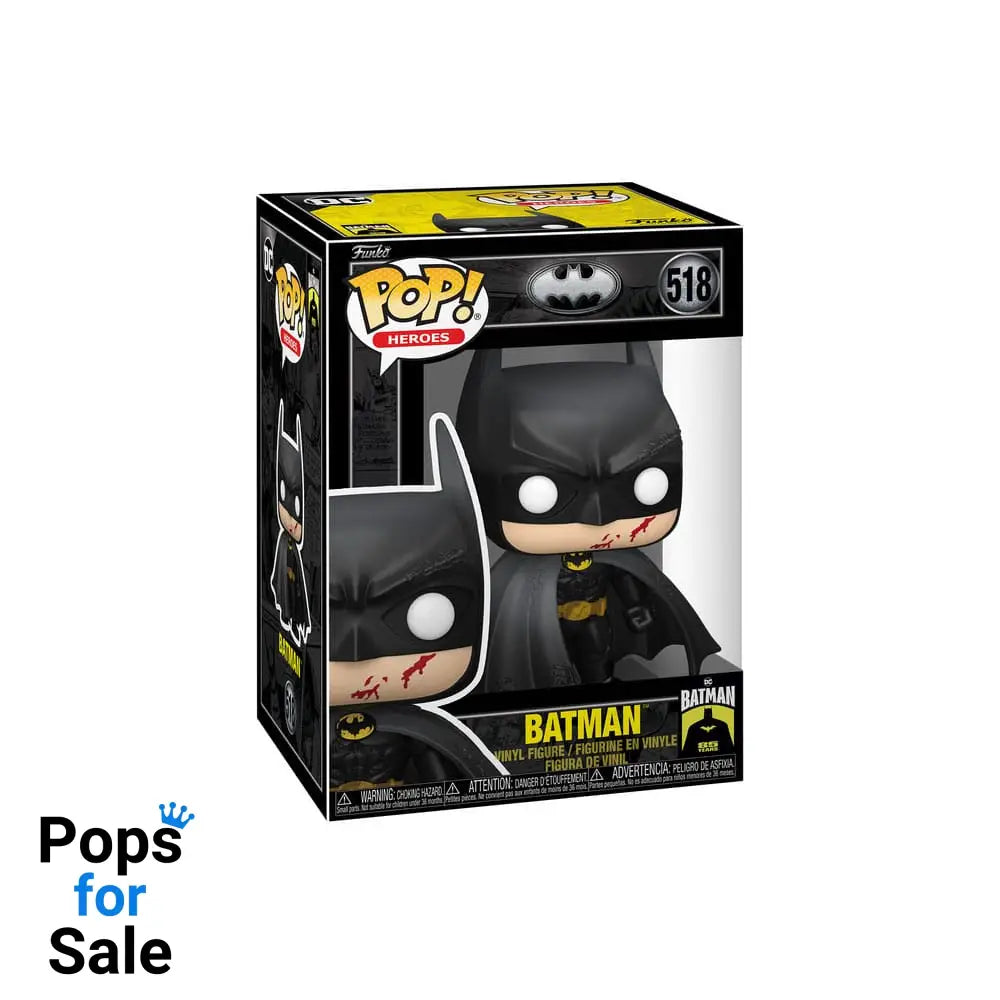 Batman 85th Anniversary POP! Movies Vinyl Figure Batman 9 cm