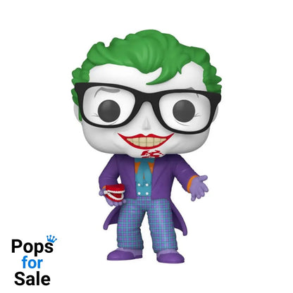 Batman 85th Anniversary POP! Movies Vinyl Figure The Joker w/Teeth 9 cm POP! Figures