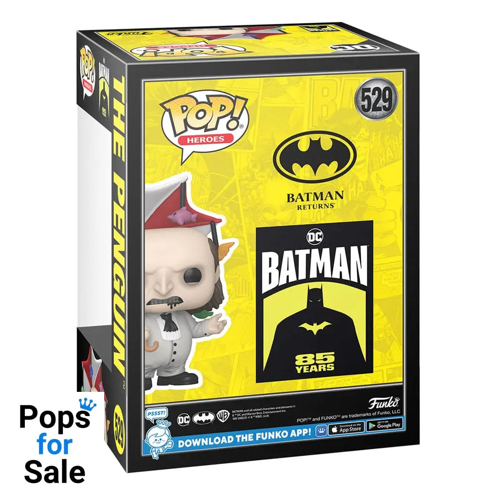 Batman 85th Anniversary POP! Movies Vinyl Figure The Penguin 9 cm