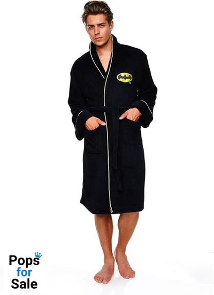 Batman: Adult Fleece Hoodless Robe