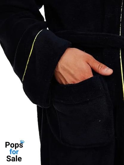Batman: Adult Fleece Hoodless Robe