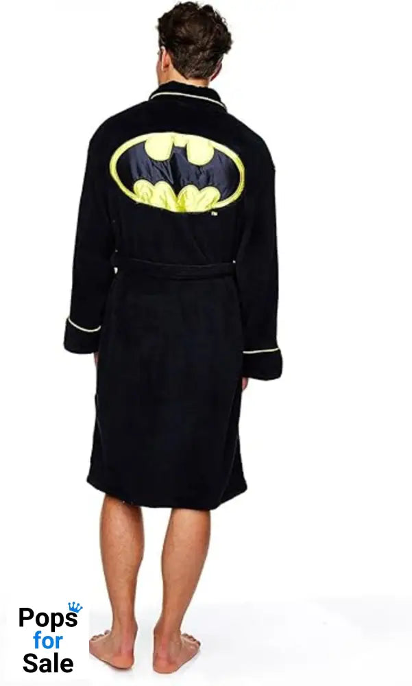 Batman: Adult Fleece Hoodless Robe