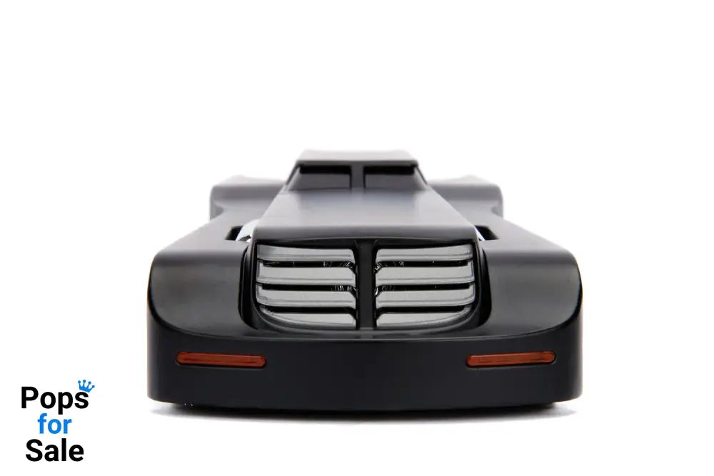 Batman Animated Series Metals Diecast Model 1/24 Batmobile with figure