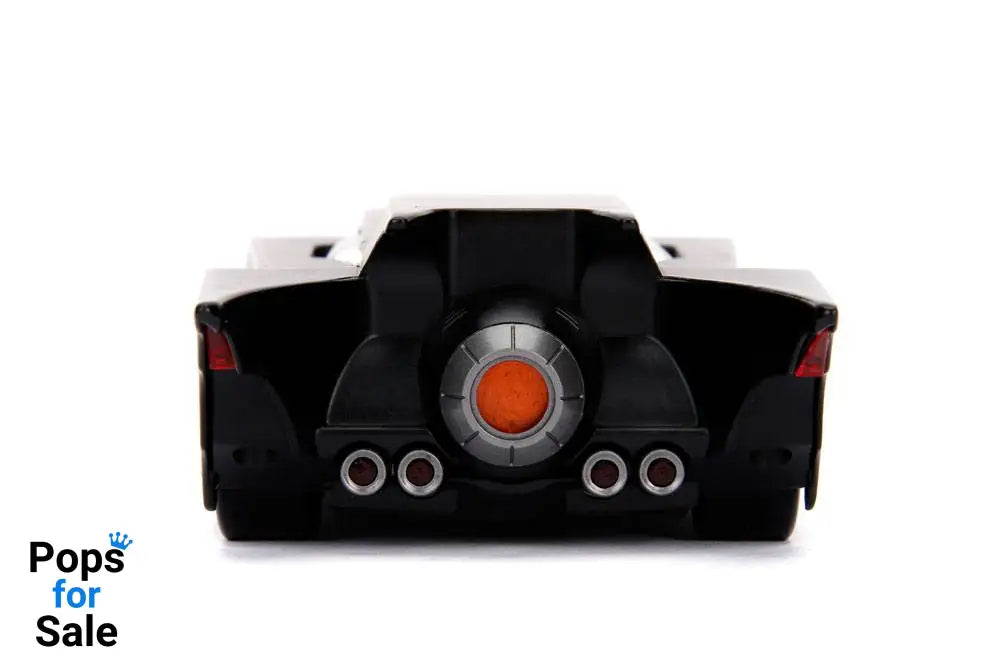 Batman Animated Series Metals Diecast Model 1/24 Batmobile with figure