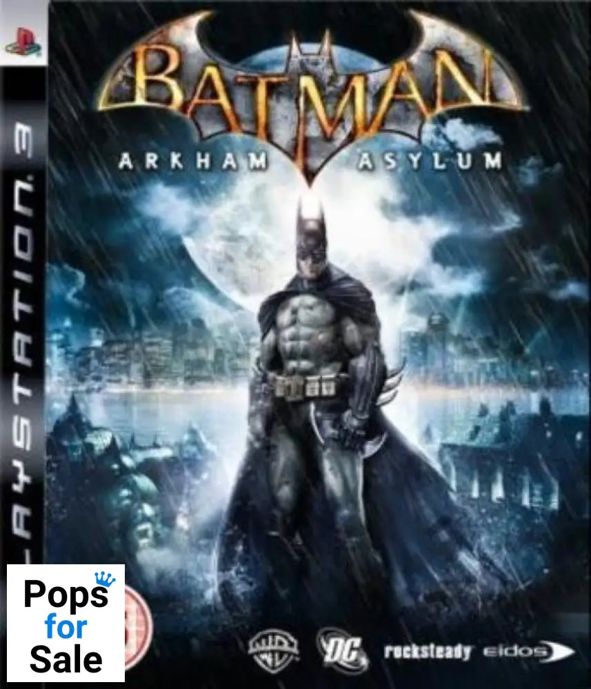 Batman: Arkham Asylum for Playstation 3 (PS3)