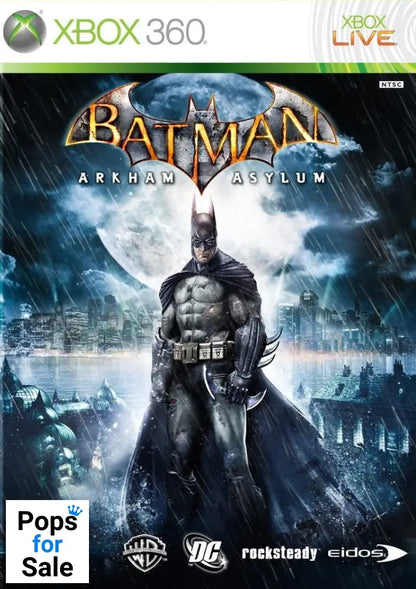Batman: Arkham Asylum for Xbox 360