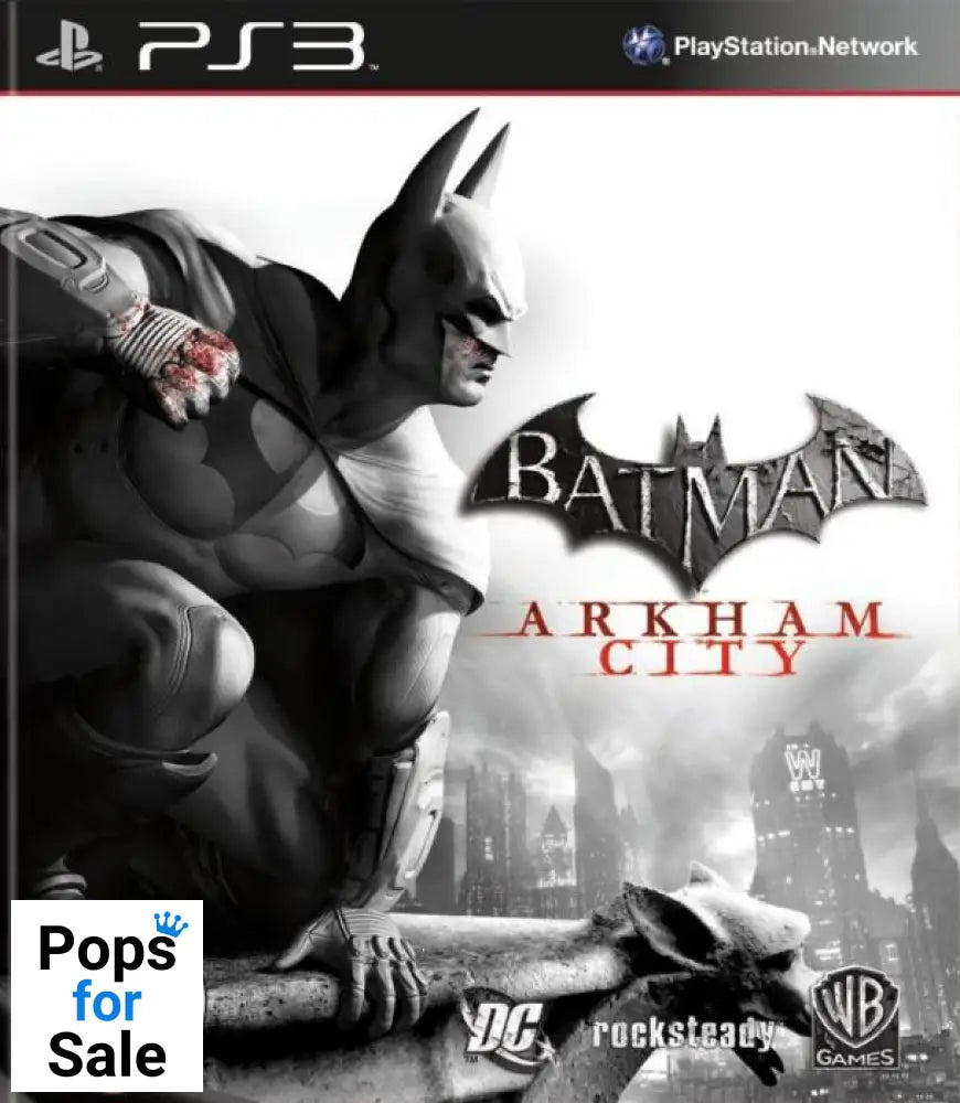 Batman Arkham City for Sony Playstation 3 (PS3)