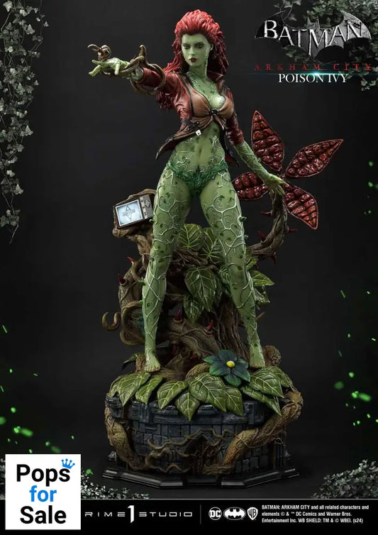 Batman: Arkham City Museum Masterline Series Statue 1/3 Poison Ivy 80 cm Statues