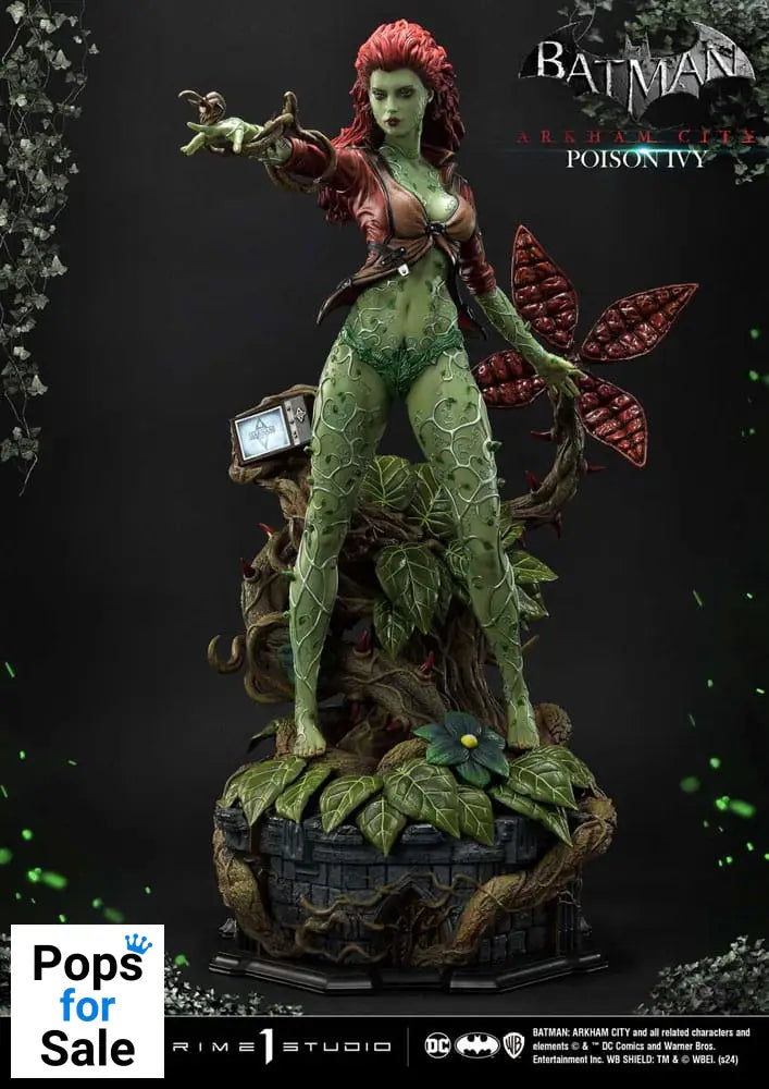 Batman: Arkham City Museum Masterline Series Statue 1/3 Poison Ivy 80 cm