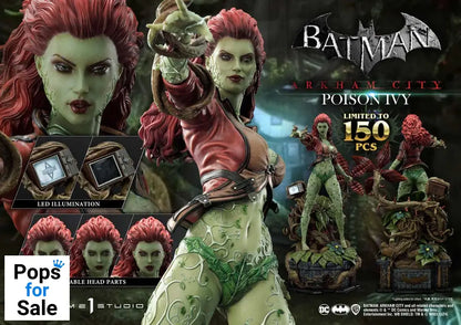 Batman: Arkham City Museum Masterline Series Statue 1/3 Poison Ivy 80 cm