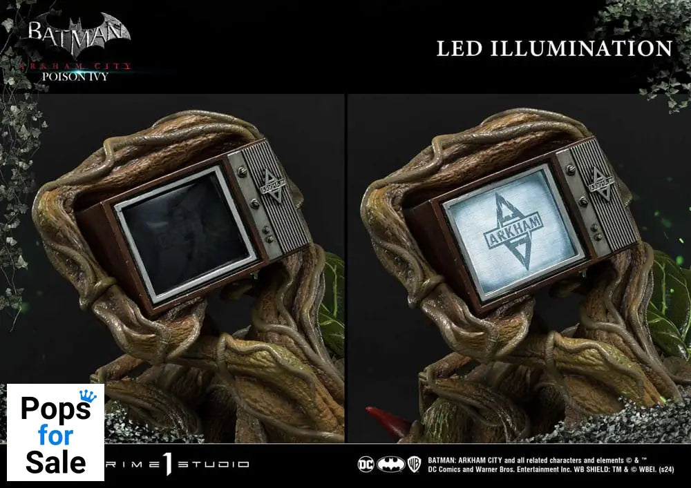 Batman: Arkham City Museum Masterline Series Statue 1/3 Poison Ivy 80 cm Statues