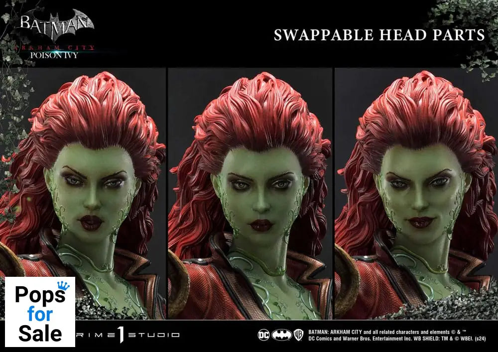 Batman: Arkham City Museum Masterline Series Statue 1/3 Poison Ivy 80 cm