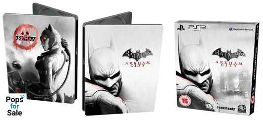 Batman Arkham City Steel Book Edition for Playstation 3