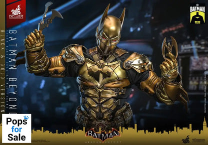 Batman: Arkham Knight Videogame Masterpiece Action Figure 1/6 Batman Beyond (Black & Gold Version) 32 cm
