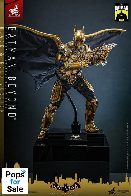 Batman: Arkham Knight Videogame Masterpiece Action Figure 1/6 Batman Beyond (Black & Gold Version) 32 cm