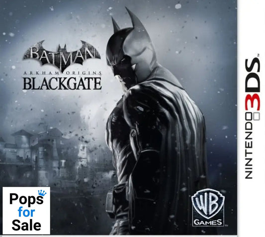 Batman Arkham Origins Blackgate for Nintendo 3DS