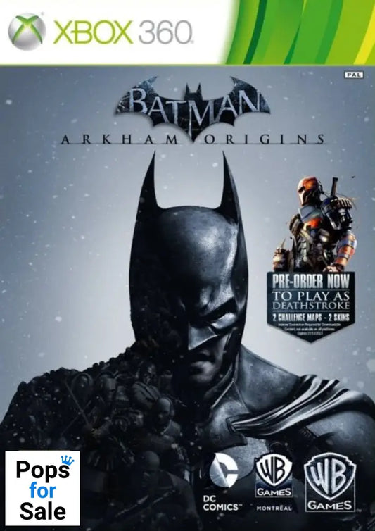 Batman Arkham Origins for Microsoft Xbox 360
