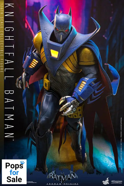 Batman: Arkham Origins Videogame Masterpiece Action Figure 1/6 Knightfall Batman 32 cm Action figures
