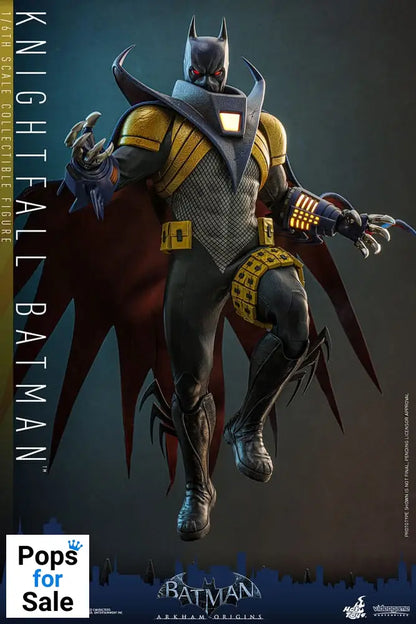 Batman: Arkham Origins Videogame Masterpiece Action Figure 1/6 Knightfall Batman 32 cm