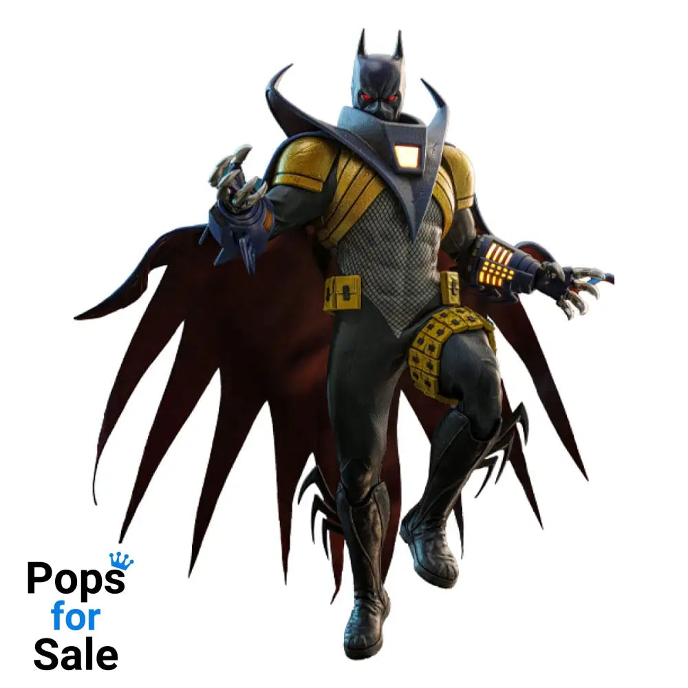 Batman: Arkham Origins Videogame Masterpiece Action Figure 1/6 Knightfall Batman 32 cm