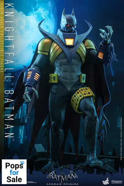 Batman: Arkham Origins Videogame Masterpiece Action Figure 1/6 Knightfall Batman 32 cm Action figures