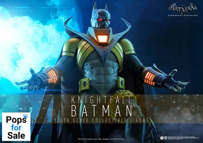 Batman: Arkham Origins Videogame Masterpiece Action Figure 1/6 Knightfall Batman 32 cm