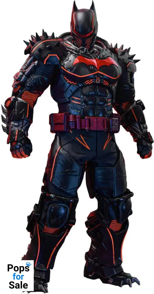Batman Arkham Origins Videogame Masterpiece Action Figure 1/6 XE Suit Hellbat Version Hot Toys Exclusive 33 cm
