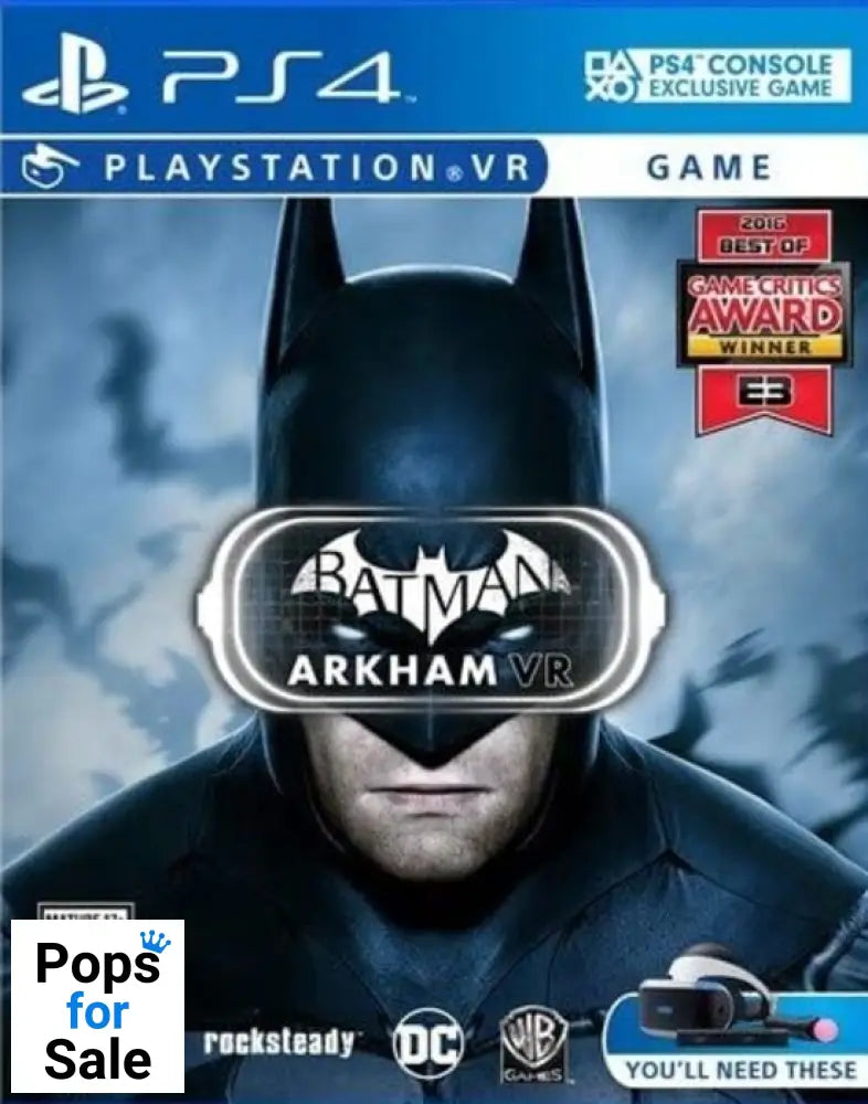 Batman Arkham VR for Playstation 4 (PS4) [US IMPORT]