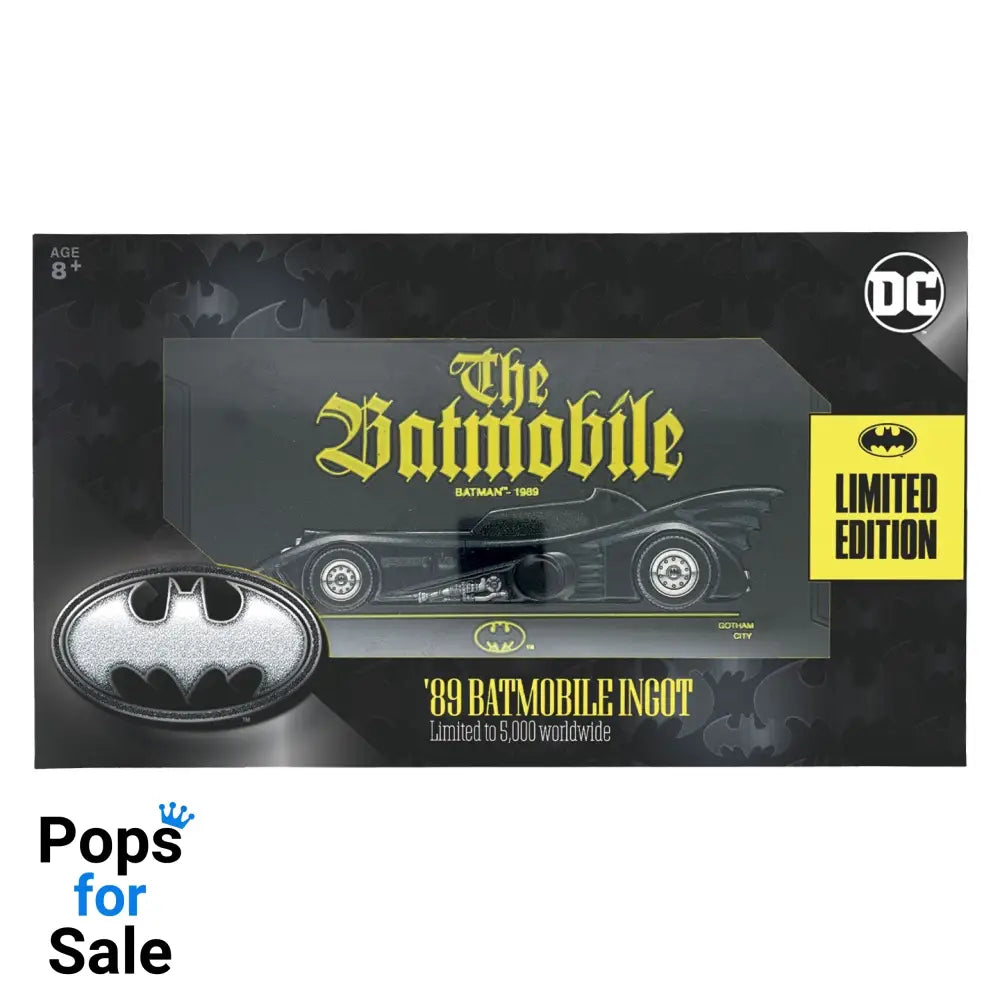 Batman Batmobile XL Ingot