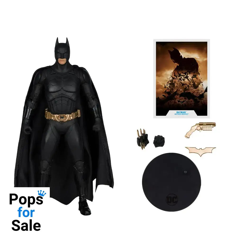 Batman Begins DC Multiverse Action Figure Batman 18 cm