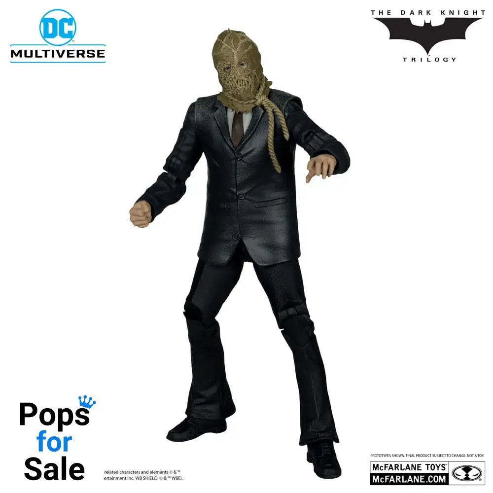 Batman Begins DC Multiverse Action Figure Scarecrow (Chase Version) 18 cm