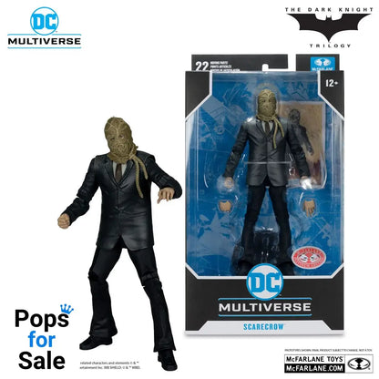 Batman Begins DC Multiverse Action Figure Scarecrow (Chase Version) 18 cm