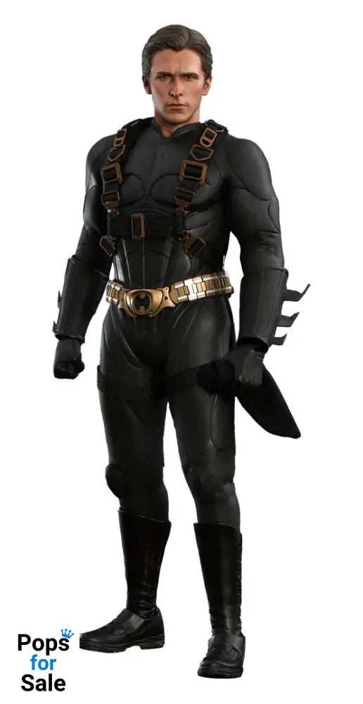 Batman Begins Movie Masterpiece Action Figure 1/6 Batman Hot Toys Exclusive 32 cm