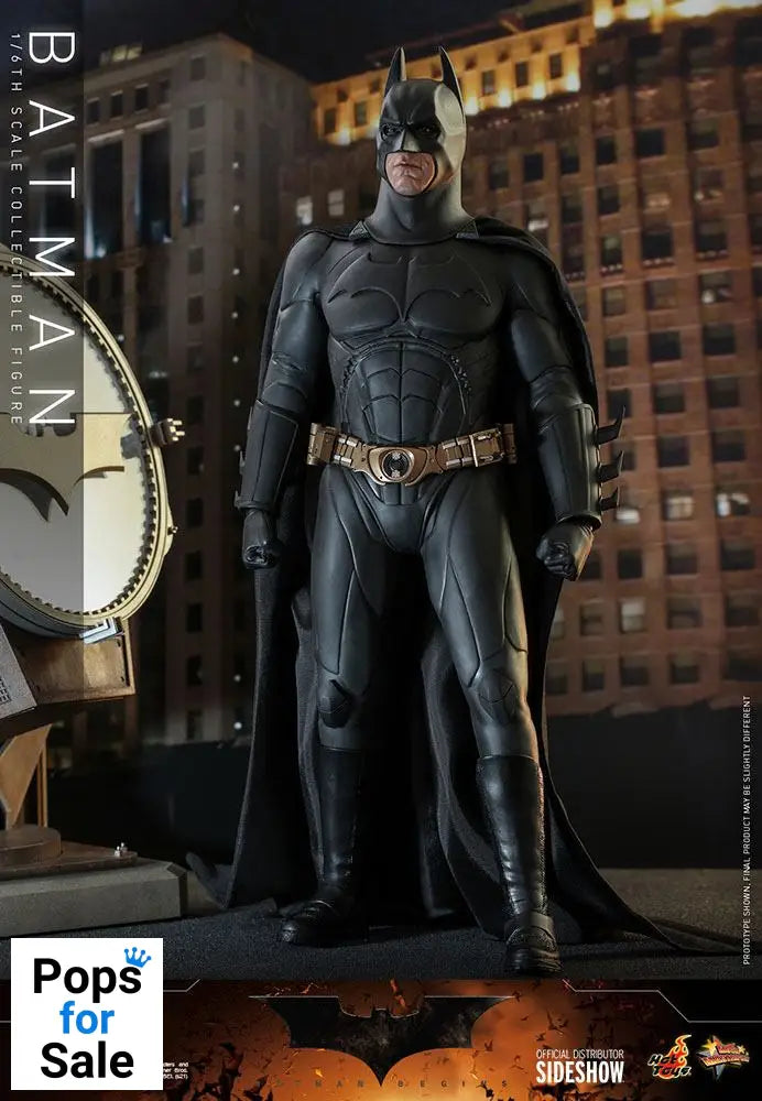 Batman Begins Movie Masterpiece Action Figure 1/6 Batman Hot Toys Exclusive 32 cm Action figures