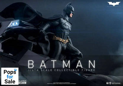 Batman Begins Movie Masterpiece Action Figure 1/6 Batman Hot Toys Exclusive 32 cm