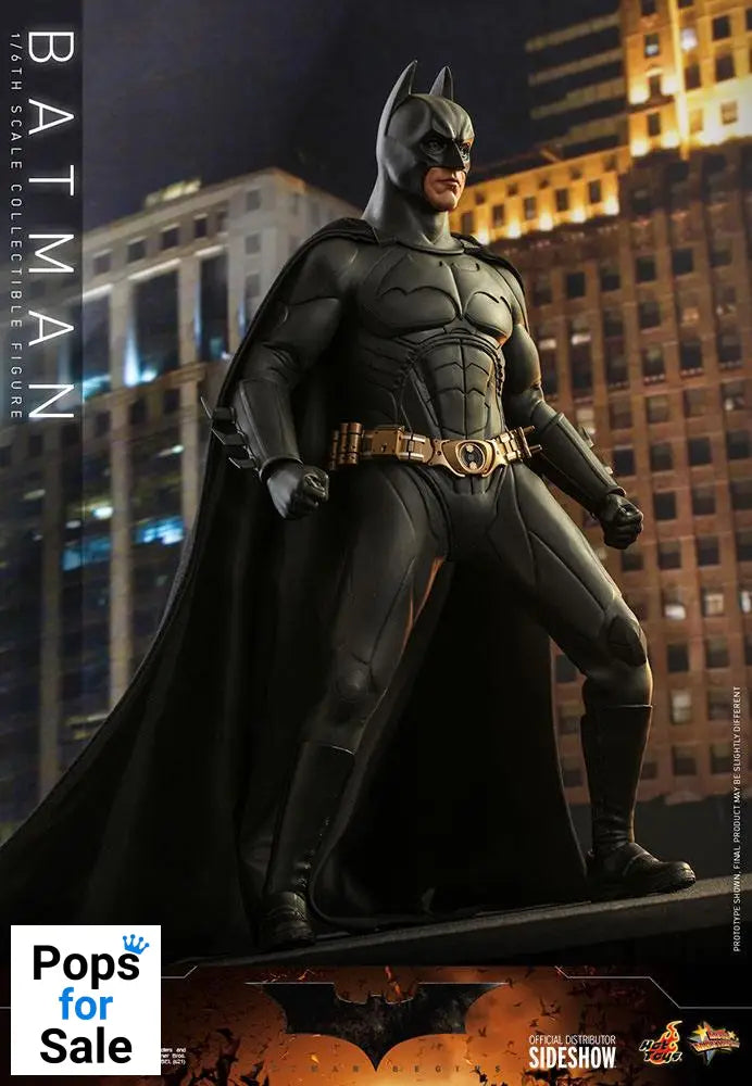Batman Begins Movie Masterpiece Action Figure 1/6 Batman Hot Toys Exclusive 32 cm
