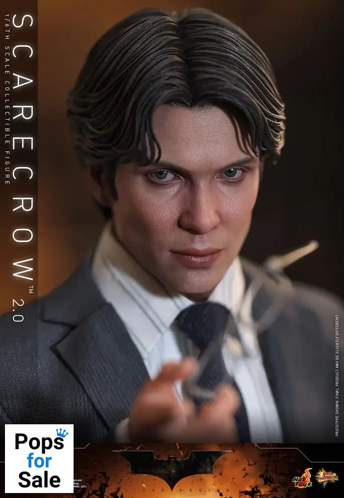 Batman Begins Movie Masterpiece Action Figure 1/6 Scarecrow 2.0 30 cm Action figures