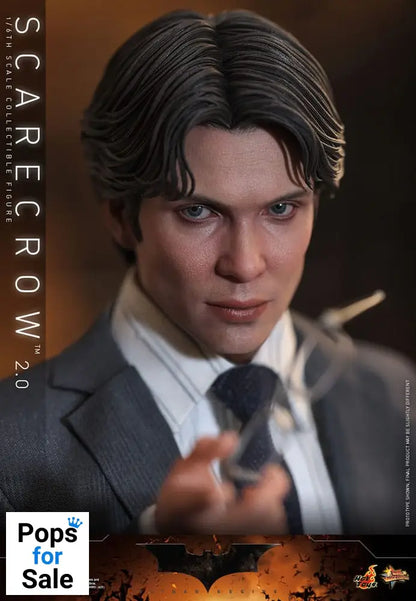 Batman Begins Movie Masterpiece Action Figure 1/6 Scarecrow 2.0 30 cm Action figures