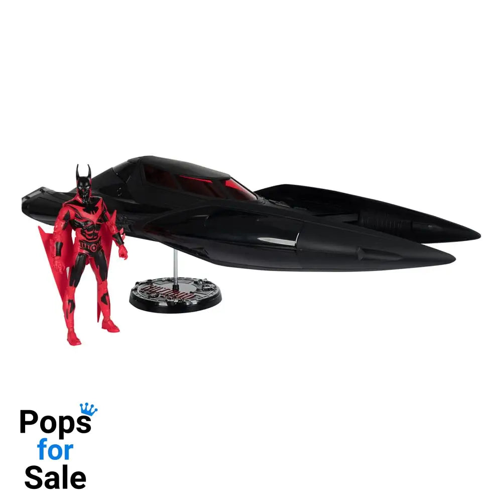 Batman Beyond DC Multiverse Action Figure with Vehicle Batman & The Batmobile (Gold Label) 53 cm