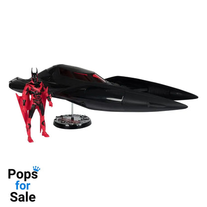 Batman Beyond DC Multiverse Action Figure with Vehicle Batman & The Batmobile (Gold Label) 53 cm