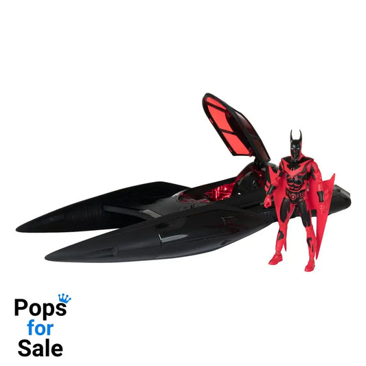 Batman Beyond DC Multiverse Action Figure with Vehicle Batman & The Batmobile (Gold Label) 53 cm