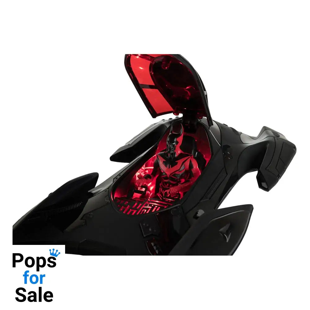 Batman Beyond DC Multiverse Action Figure with Vehicle Batman & The Batmobile (Gold Label) 53 cm