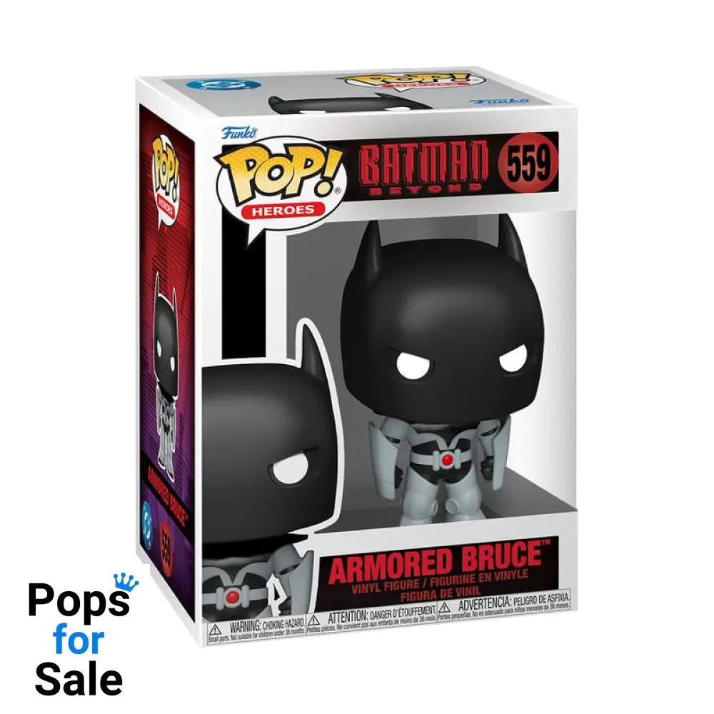 Batman Beyond POP! Heroes Vinyl Armored Bruce 9 cm
