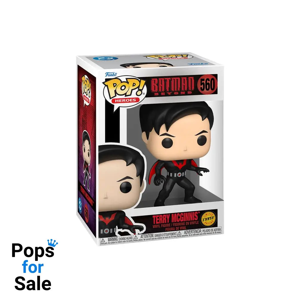 Batman Beyond POP! Vinyl Figure Terry McGuinnes w/CH 9 cm Assortment (6) Funko POP POP! Figures