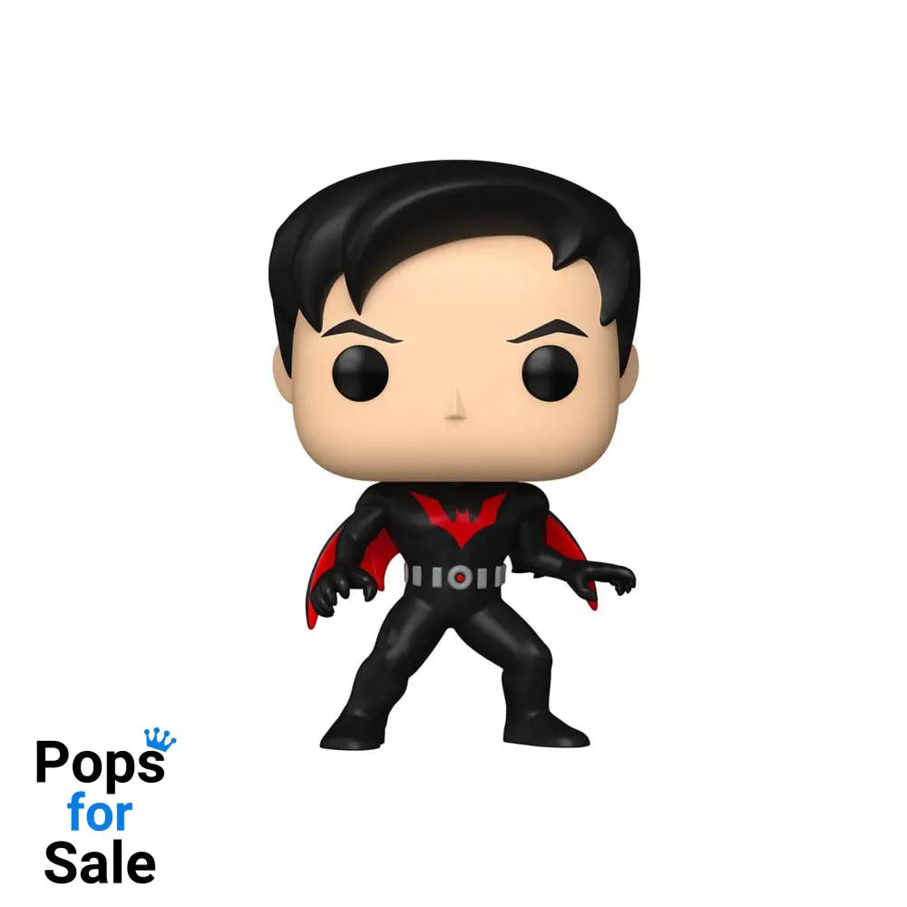 Batman Beyond POP! Vinyl Figure Terry McGuinnes w/CH 9 cm Assortment (6)