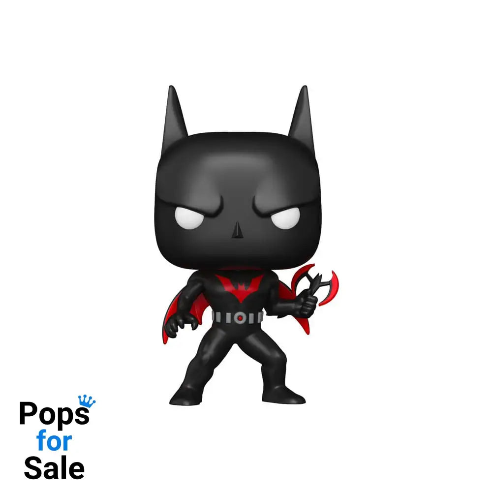 Batman Beyond POP! Vinyl Figure Terry McGuinnes w/CH 9 cm Assortment (6) Funko POP POP! Figures