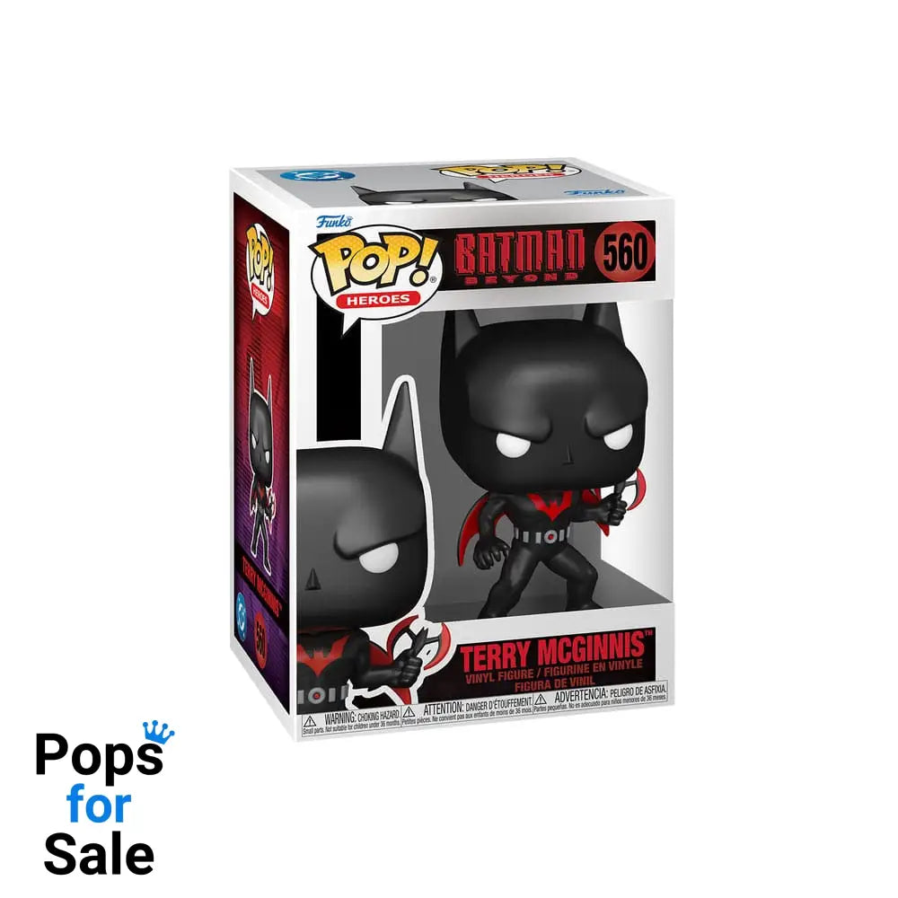 Batman Beyond POP! Vinyl Figure Terry McGuinnes w/CH 9 cm Assortment (6)