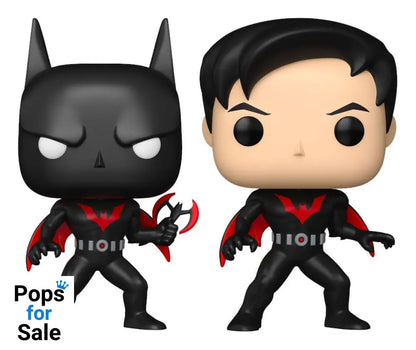 Batman Beyond POP! Vinyl Figure Terry McGuinnes w/CH 9 cm Assortment (6) Funko POP POP! Figures